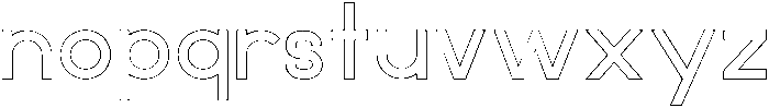 The Servant otf (400) Font LOWERCASE