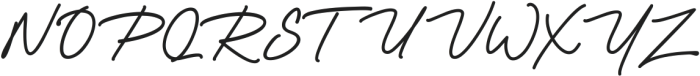 The Shensie Regular ttf (400) Font UPPERCASE