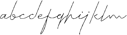 The Sign otf (400) FONT