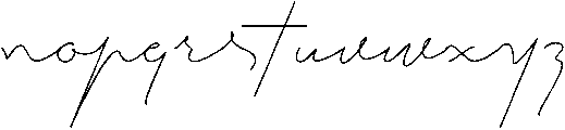 The Sign otf (400) Font LOWERCASE