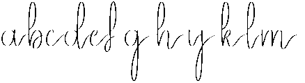 The Signature Regular otf (400) FONT