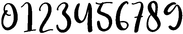 The Signature Regular otf (400) Font OTHER CHARS
