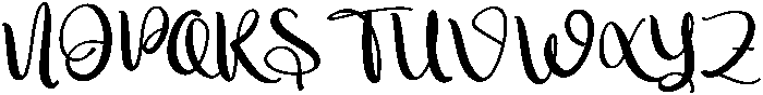 The Signature Regular otf (400) Font UPPERCASE