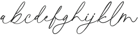 The Smooth Script Regular otf (400) FONT