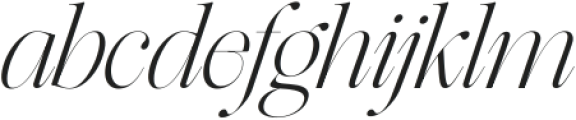 The Softly Italic Condensed Ita ttf (400) FONT