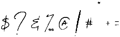 The Something Regular otf (100) Font OTHER CHARS