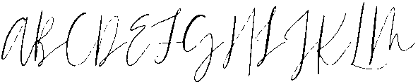 The Something Regular otf (100) Font UPPERCASE