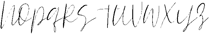 The Something Regular otf (100) Font UPPERCASE