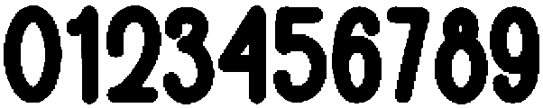 The Star Regular otf (400) Font OTHER CHARS