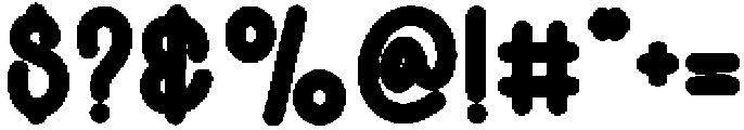 The Star Regular otf (400) Font OTHER CHARS