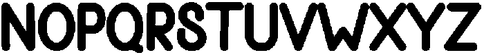 The Star Regular otf (400) Font LOWERCASE