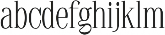 The Stegris Light otf (300) Font LOWERCASE