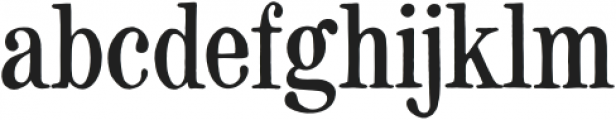 The Sterling Bros Rough otf (400) Font LOWERCASE