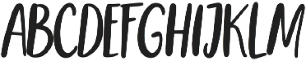 The Succulent Font Regular otf (400) Font UPPERCASE