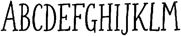 The Sunday Receipt Caps Bold otf (700) Font UPPERCASE