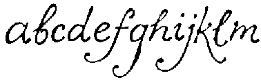The Sunday Receipt Script otf (400) FONT