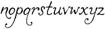 The Sunday Receipt Script otf (400) Font LOWERCASE