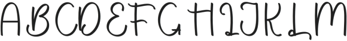 The Sunset Regular otf (400) Font