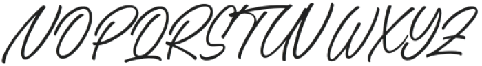 The Swirtland Regular otf (400) Font UPPERCASE