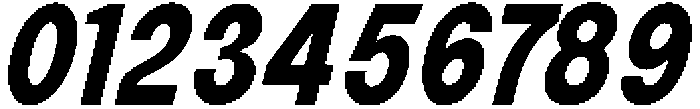 The Talk Black Condensed Italic otf (900) Font OTHER CHARS