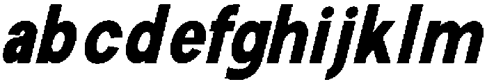 The Talk Black Condensed Italic otf (900) FONT