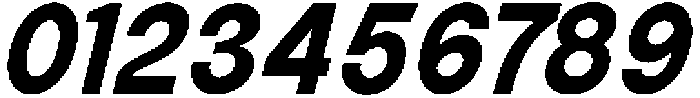 The Talk Black Italic otf (900) Font OTHER CHARS