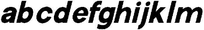 The Talk Black Italic otf (900) FONT