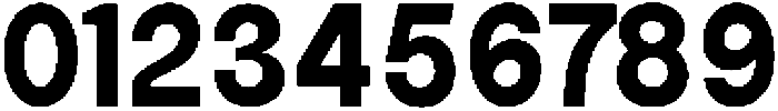 The Talk Black otf (900) Font OTHER CHARS