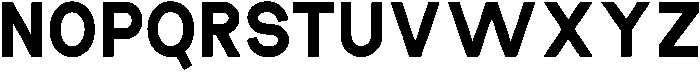 The Talk Black otf (900) Font UPPERCASE