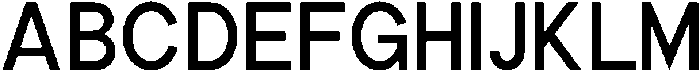The Talk Bold otf (700) Font UPPERCASE