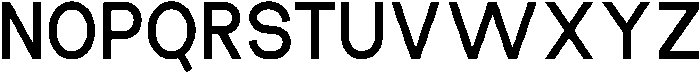 The Talk Bold otf (700) Font UPPERCASE