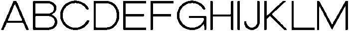 The Talk Expanded otf (400) Font UPPERCASE