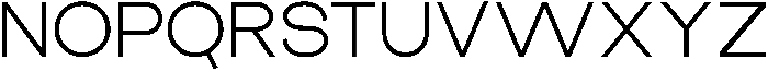 The Talk Expanded otf (400) Font UPPERCASE