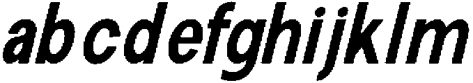 The Talk Extra Bold Condensed Italic otf (700) FONT