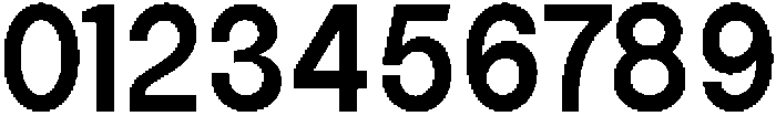 The Talk Extra Bold otf (700) Font OTHER CHARS