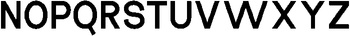 The Talk Extra Bold otf (700) Font UPPERCASE