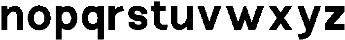 The Talk Heavy otf (800) Font LOWERCASE
