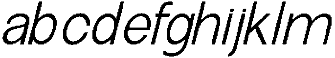 The Talk Italic otf (400) FONT