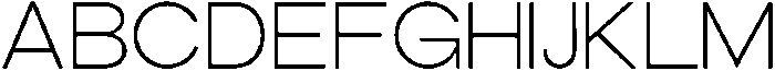 The Talk Light Expanded otf (300) Font UPPERCASE