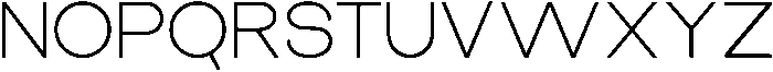 The Talk Light Expanded otf (300) Font UPPERCASE