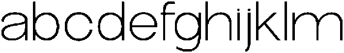 The Talk Light Expanded otf (300) FONT