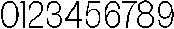 The Talk Light otf (300) Font OTHER CHARS