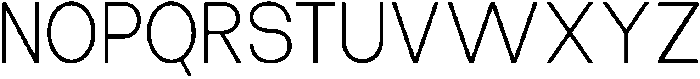 The Talk Light otf (300) Font UPPERCASE