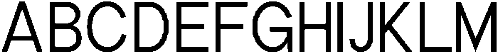 The Talk Medium otf (500) Font UPPERCASE