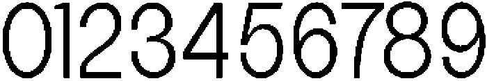 The Talk Regular otf (400) Font OTHER CHARS