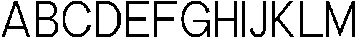The Talk Regular otf (400) Font UPPERCASE