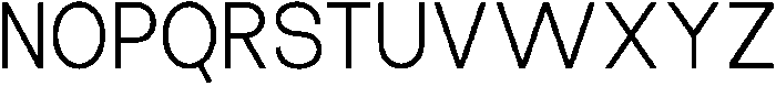The Talk Regular otf (400) Font UPPERCASE