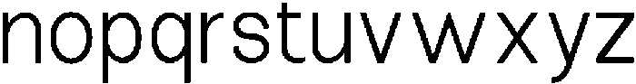 The Talk Regular otf (400) Font LOWERCASE