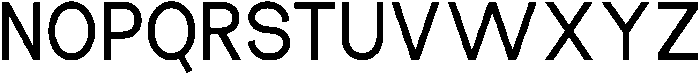 The Talk Semi Bold otf (600) Font UPPERCASE