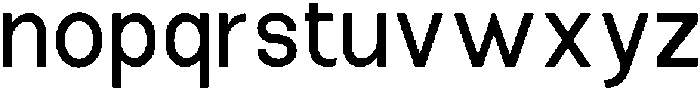 The Talk Semi Bold otf (600) Font LOWERCASE